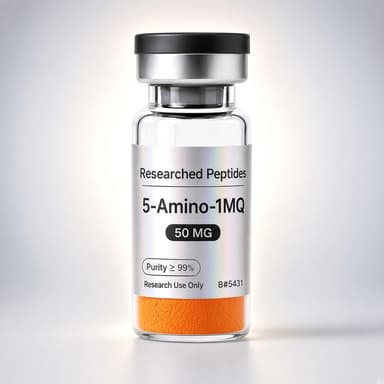 5-Amino-1MQ research vial