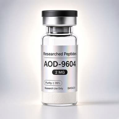 AOD-9604 research vial