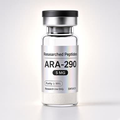 ARA-290 research vial