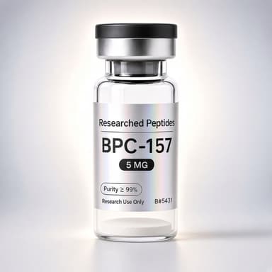 BPC-157 research vial
