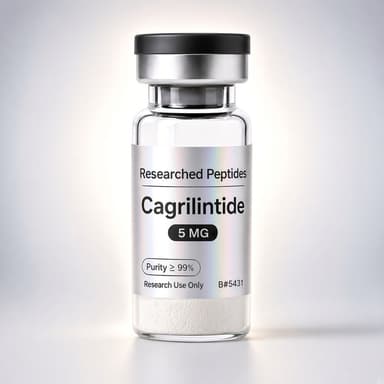 Cagrilintide research vial
