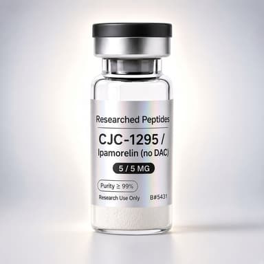 CJC-1295 / Ipamorelin (no DAC) research vial