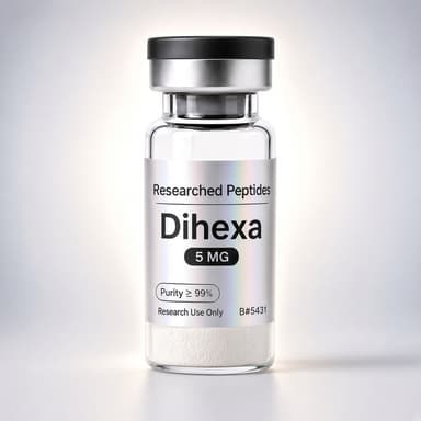 Dihexa research vial