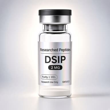 DSIP research vial
