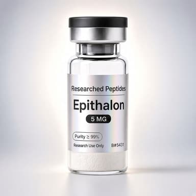 Epithalon research vial