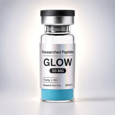 GLOW research vial