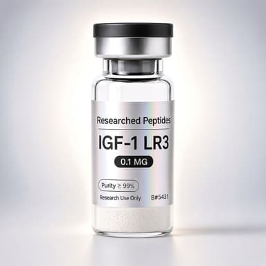 IGF-1 LR3 research vial