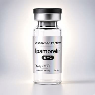 Ipamorelin research vial