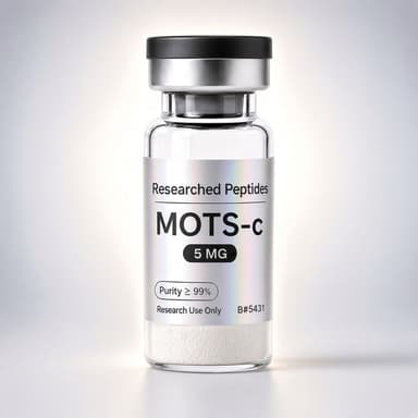 MOTS-c research vial