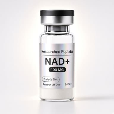 NAD+ research vial