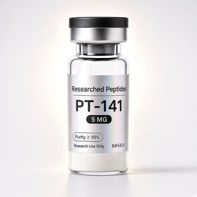 PT-141 research vial