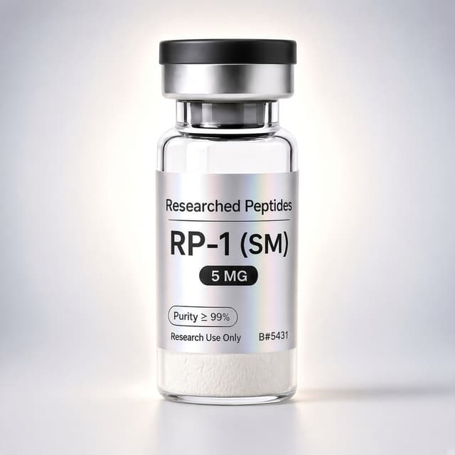 RP-1 (SM) research vial