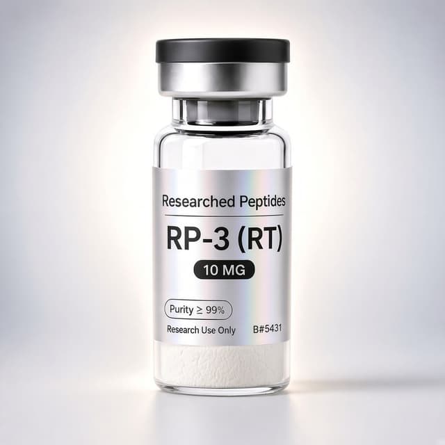 RP-3 (RT) research vial
