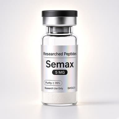 Semax research vial