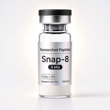 Snap-8 research vial