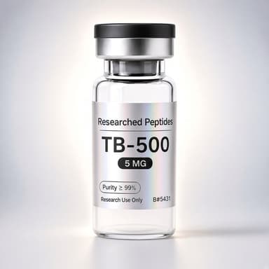 TB-500 research vial