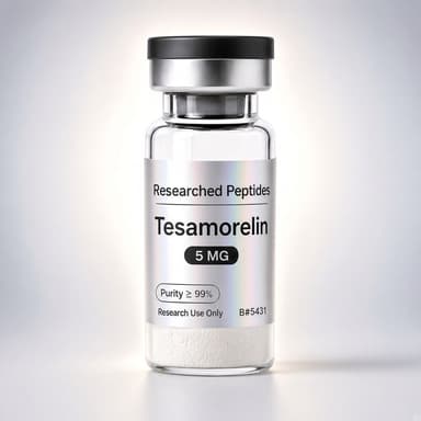 Tesamorelin research vial