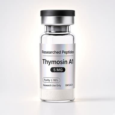 Thymosin Alpha-1 research vial