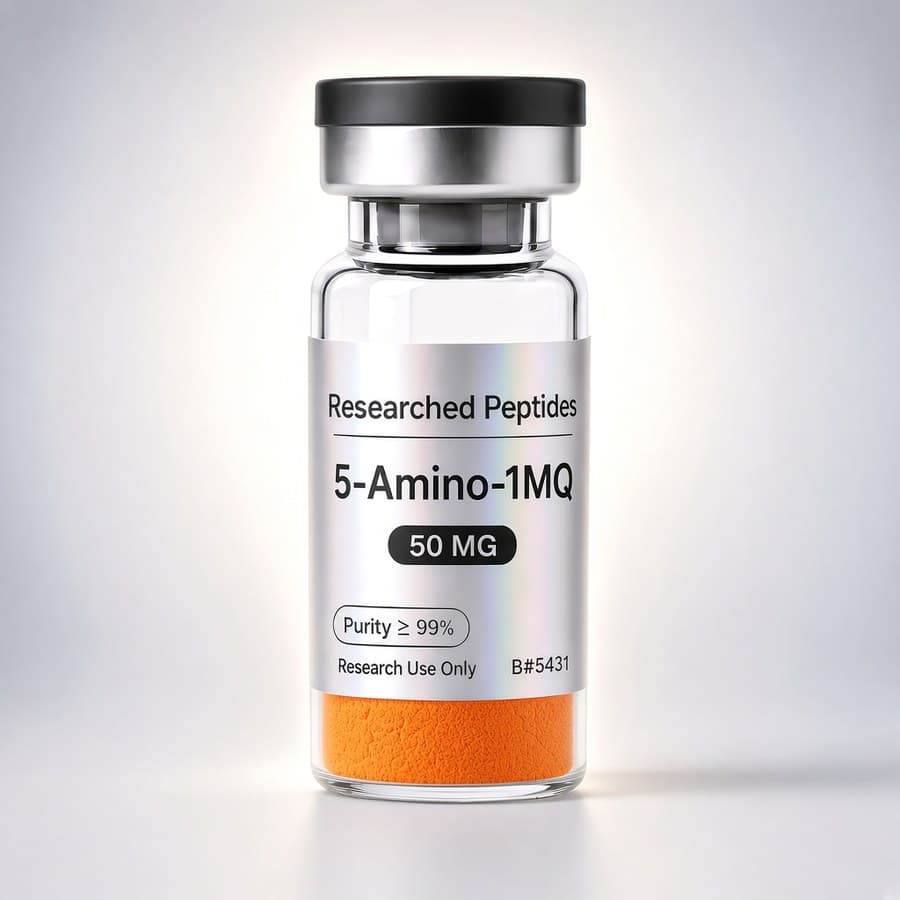 5-Amino-1MQ research vial