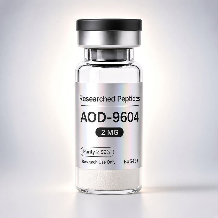 AOD-9604 research vial