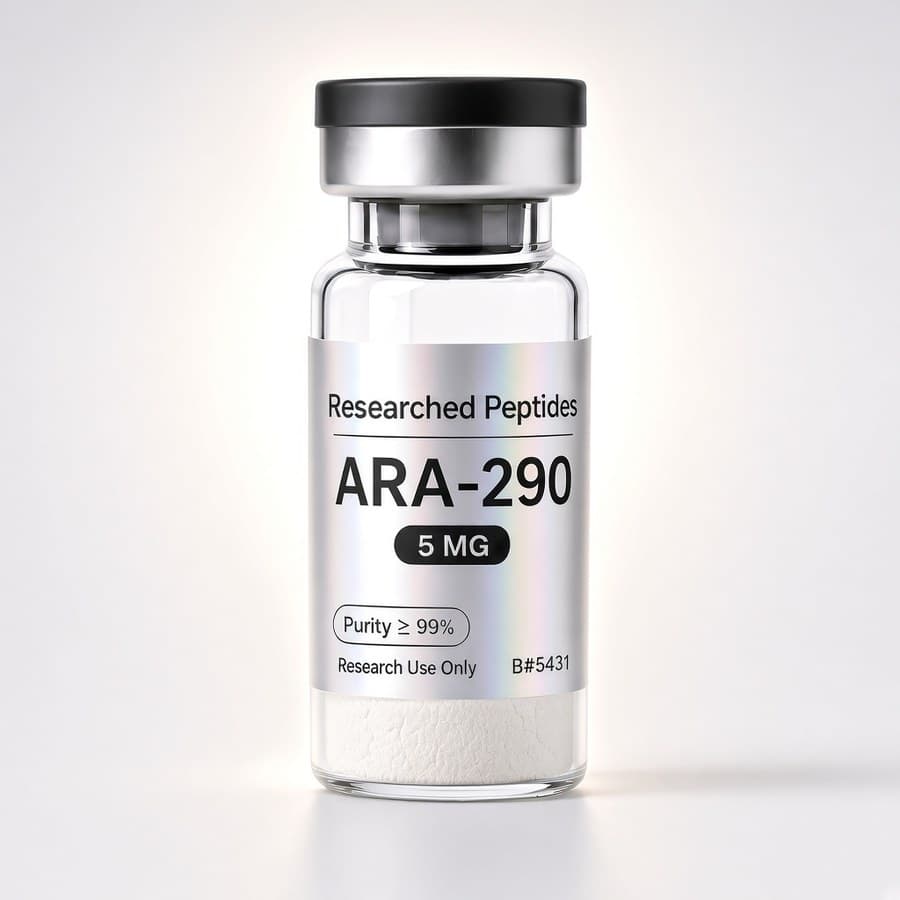 ARA-290 research vial