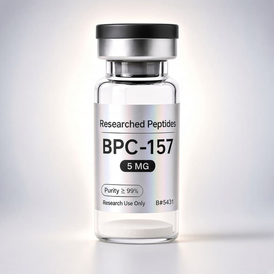 BPC-157 research vial