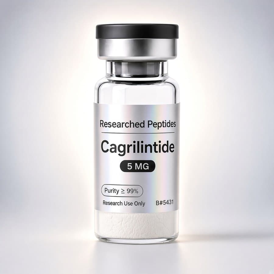 Cagrilintide research vial