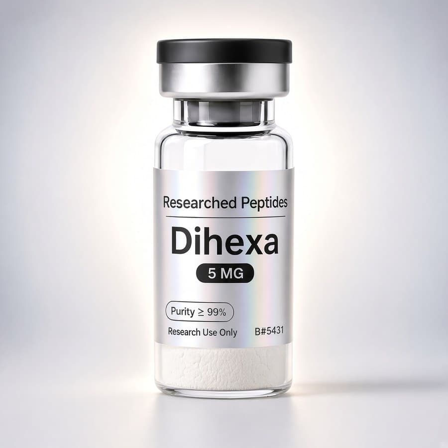 Dihexa research vial