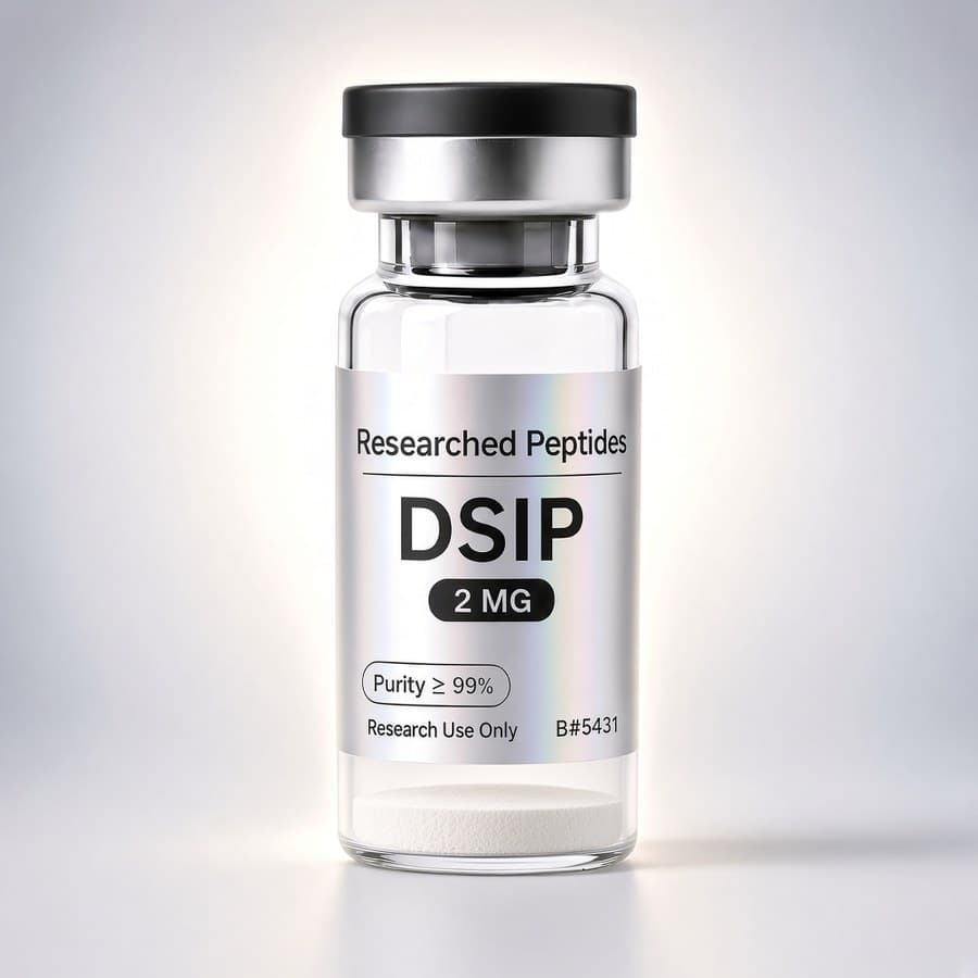 DSIP research vial