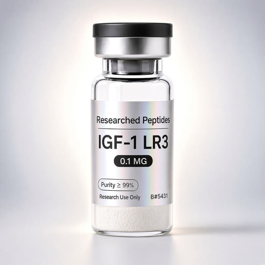 IGF-1 LR3 research vial