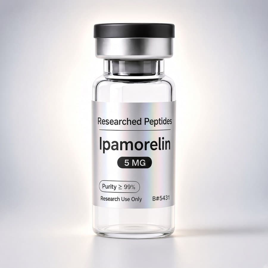 Ipamorelin research vial