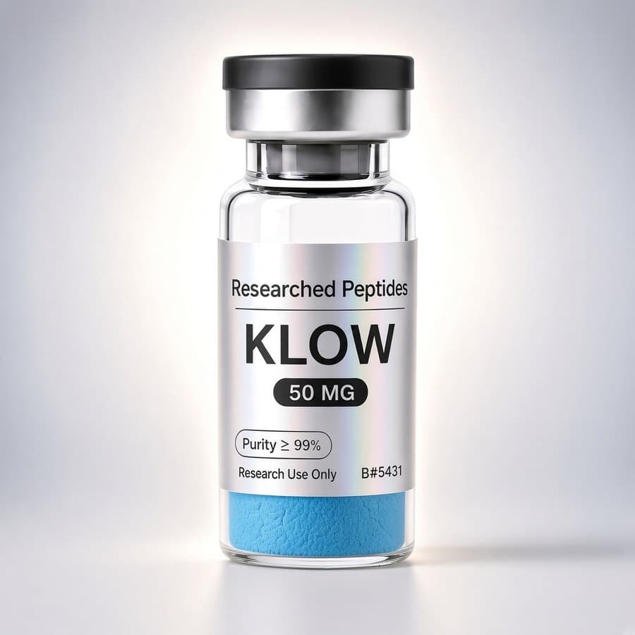 KLOW research vial