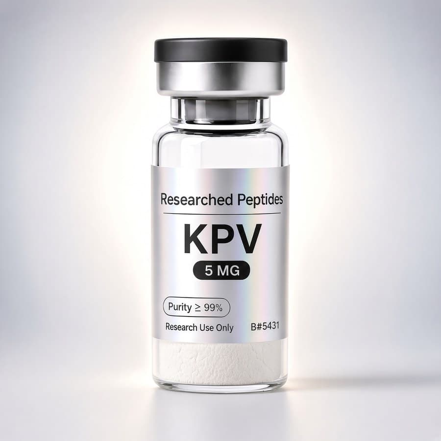 KPV research vial