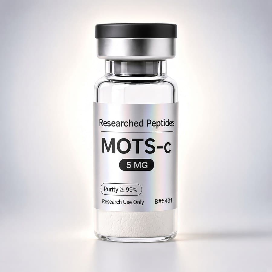 MOTS-c research vial