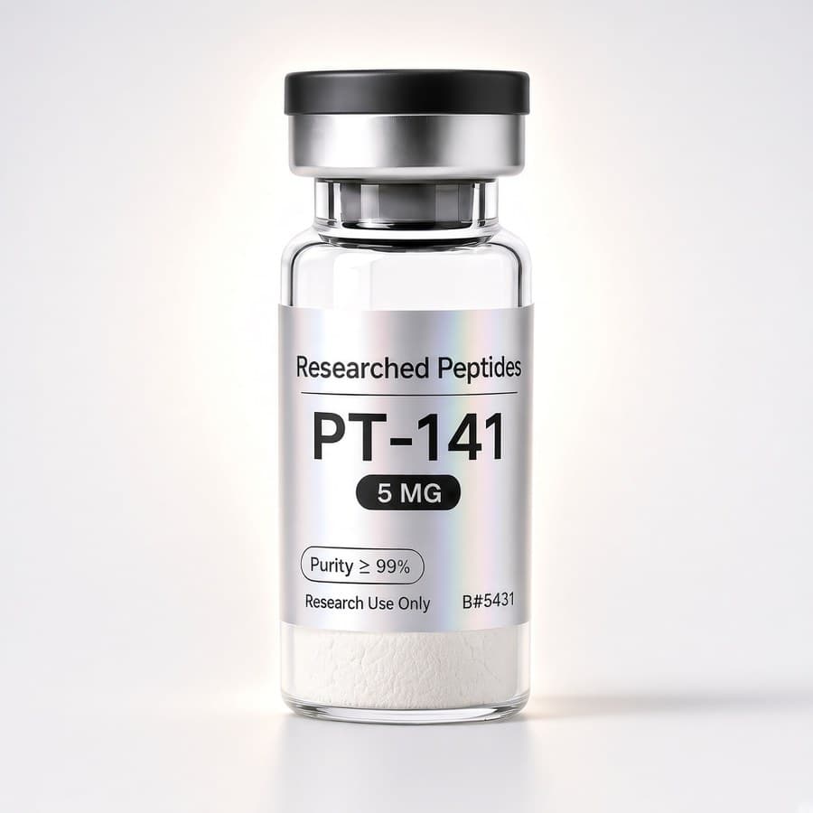 PT-141 research vial