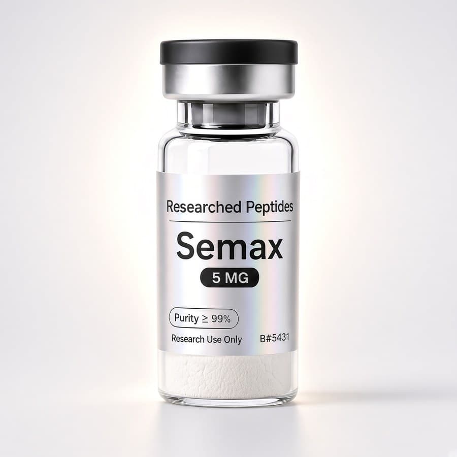 Semax research vial