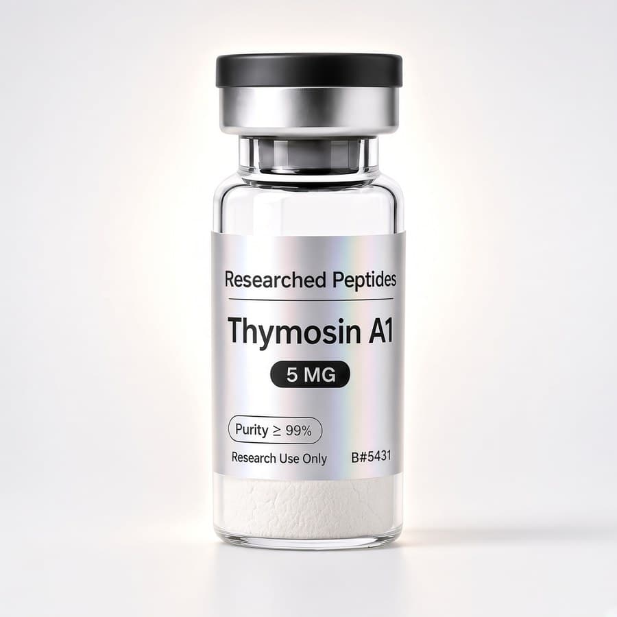 Thymosin Alpha-1 research vial