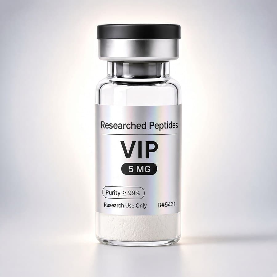 VIP research vial